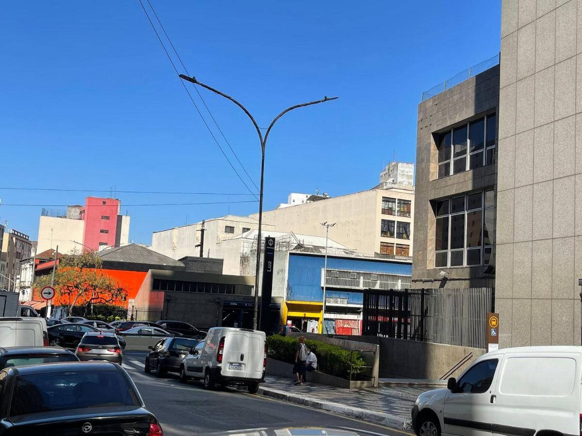 Studio Elegante No Centro De Sao Paulo Exterior photo